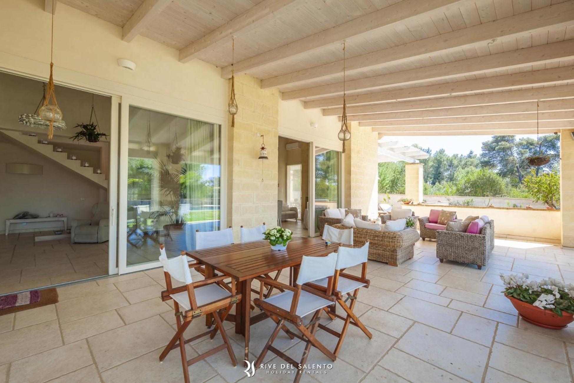 Villa Reginella Lecce Luaran gambar